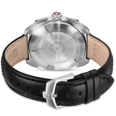 ساعت مچی مردانه اصل | برند سوییس میلیتری | مدل SMWGC0003301