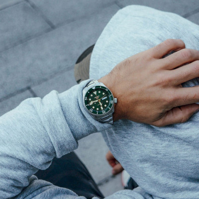 ساعت مچی مردانه اصل | برند سیکو | مدل SRPD63K1S