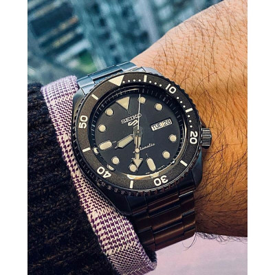 ساعت مچی اصل | برند سیکو | مدل SRPD65K1S