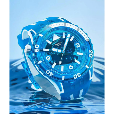 ساعت مچی مردانه اصل | برند سواچ | مدل SSCU09S100