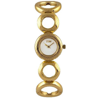 ساعت مچی زنانه اصل | برند استورم | مدل ST47124/GD