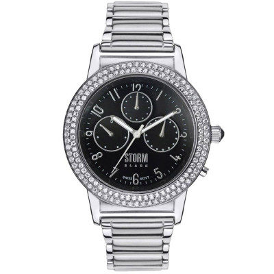ساعت مچی زنانه اصل | برند استورم | مدل ST47132/BK