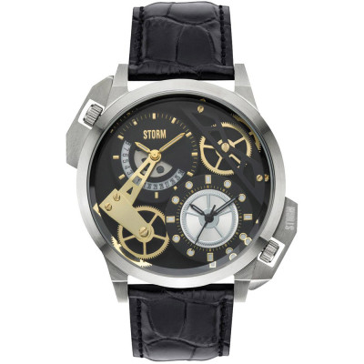 ساعت مچی مردانه اصل | برند استورم | مدل ST47147/BK/BK