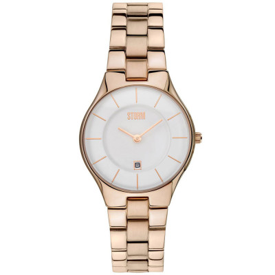 ساعت مچی زنانه اصل | برند استورم | مدل ST47158/RG