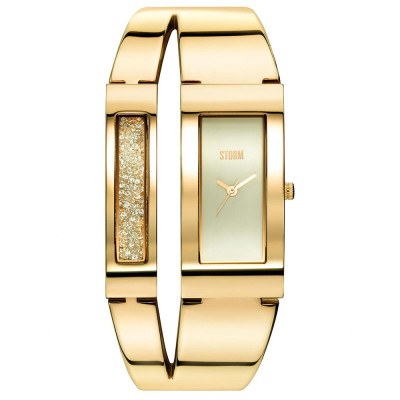 ساعت مچی زنانه اصل | برند استورم | مدل ST47162/GD