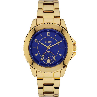 ساعت مچی زنانه اصل | برند استورم | مدل ST47253/GD