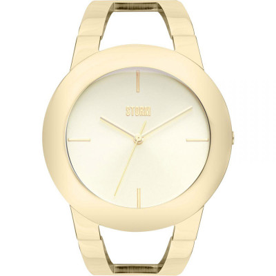 ساعت مچی زنانه اصل | برند استورم | مدل ST47295/GD