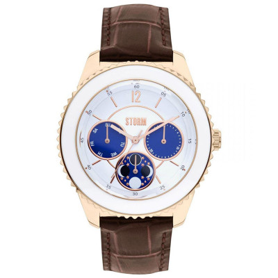 ساعت مچی زنانه اصل | برند استورم | مدل ST47298/RG/BR