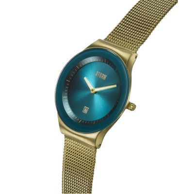 ساعت مچی زنانه اصل | برند استورم | مدل ST47383/GD/TL