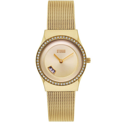 ساعت مچی زنانه اصل | برند استورم | مدل ST47385/GD