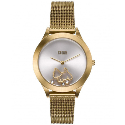 ساعت مچی زنانه اصل | برند استورم | مدل ST47471/GD