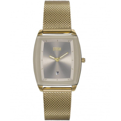 ساعت مچی زنانه اصل | برند استورم | مدل ST47474/GD/TP