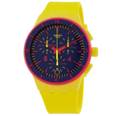 ساعت مچی مردانه اصل | برند سواچ | مدل SUSJ400