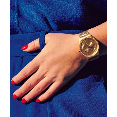 ساعت مچی مردانه - زنانه اصل | برند سواچ | مدل SYXG102M