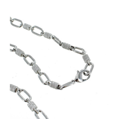 گردنبند مردانه اصل | برند روشه | مدل T023060