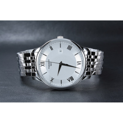 ساعت مچی مردانه اصل | برند تیسوت | مدل T063.610.11.038.00