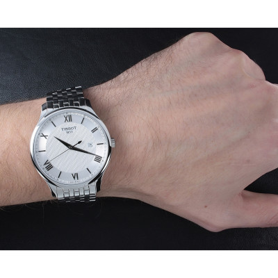 ساعت مچی مردانه اصل | برند تیسوت | مدل T063.610.11.038.00