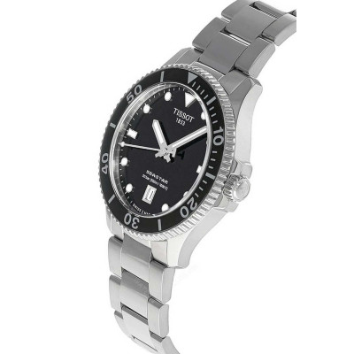 ساعت مچی مردانه اصل | برند تیسوت | مدل T120.410.11.051.00