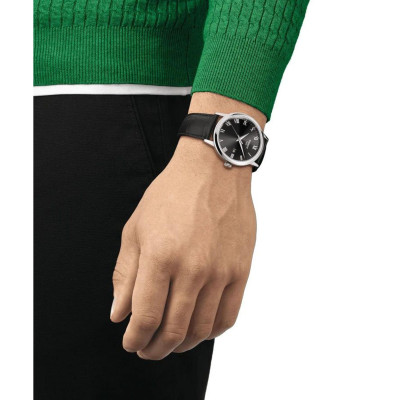 ساعت مچی مردانه اصل | برند تیسوت | مدل T129.410.16.053.00