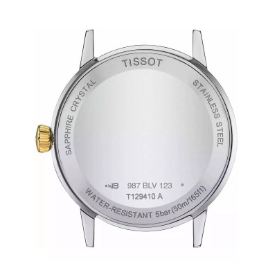 ساعت مچی مردانه اصل | برند تیسوت | مدل T129.410.22.031.00