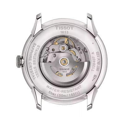 ساعت مچی مردانه اصل | برند تیسوت | مدل T139.407.16.261.00