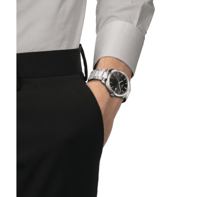 ساعت مچی مردانه اصل | برند تیسوت | مدل T150.410.11.091.00