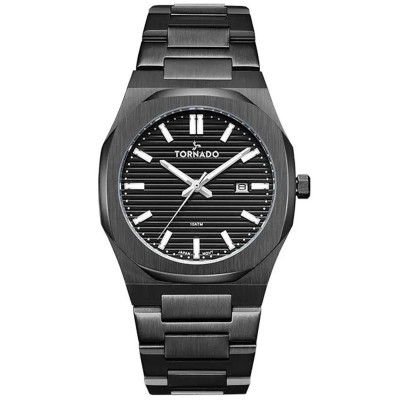 ساعت مچی مردانه اصل | برند تورنادو | مدل T23006C-XBXB-S