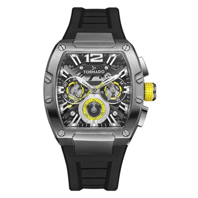 ساعت مچی مردانه اصل | برند تورنادو | مدل T23105-XSBB