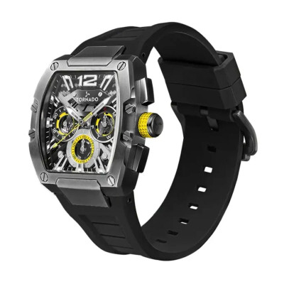 ساعت مچی مردانه اصل | برند تورنادو | مدل T23105-XSBB