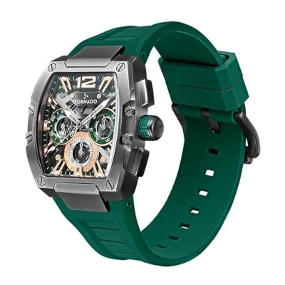 ساعت مچی مردانه اصل | برند تورنادو | مدل T23105-XSHH