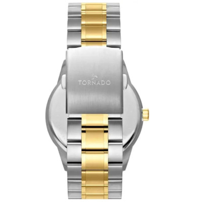 ساعت مچی مردانه اصل | برند تورنادو | مدل T24007-TBTN