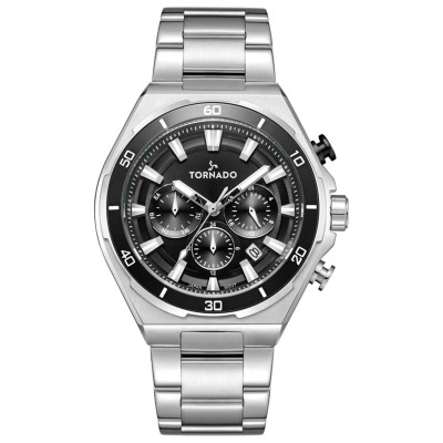 ساعت مچی مردانه اصل | برند تورنادو | مدل T24104-SBSB