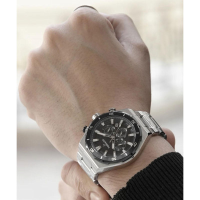 ساعت مچی مردانه اصل | برند تورنادو | مدل T24104-SBSB