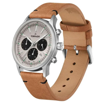ساعت مچی مردانه اصل | برند تورنادو | مدل T24108-SLEI