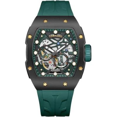 ساعت مچی مردانه اصل | برند تورنادو | مدل T24302-BSHB