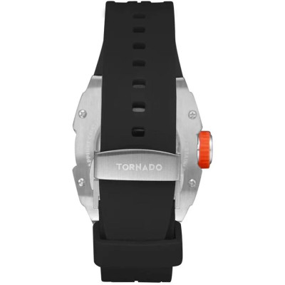 ساعت مچی مردانه اصل | برند تورنادو | مدل T24302-SSBB