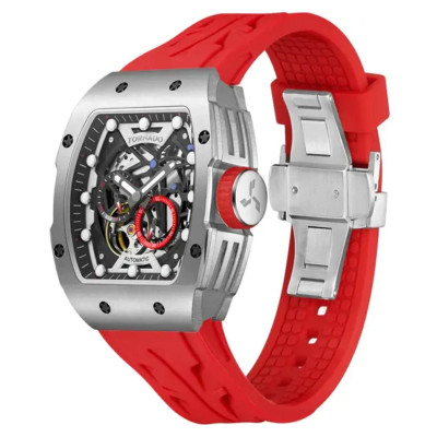 ساعت مچی مردانه اصل | برند تورنادو | مدل T24302-SSRB