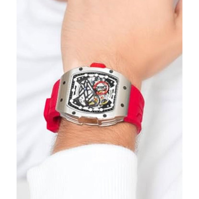 ساعت مچی مردانه اصل | برند تورنادو | مدل T24302-SSRB