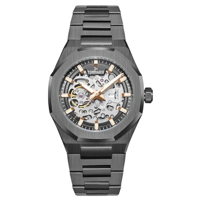 ساعت مچی مردانه اصل | برند تورنادو | مدل T24303-XBXXK