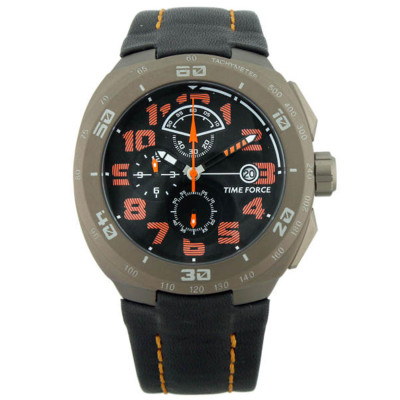 ساعت مچی مردانه اصل | برند تایم فورس | مدل TF3126M12