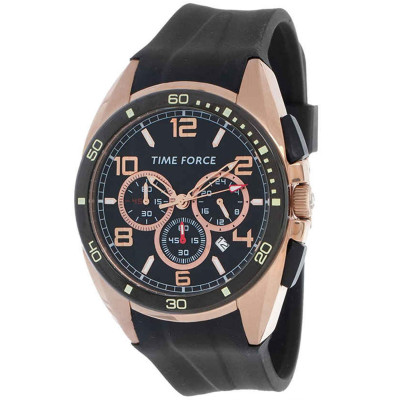 ساعت مچی مردانه اصل | برند تایم فورس | مدل TF3315M11
