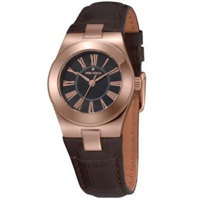 ساعت مچی زنانه اصل | برند تایم فورس | مدل TF4003L15