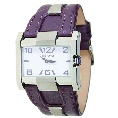 ساعت مچی زنانه اصل | برند تایم فورس | مدل TF4033L08M