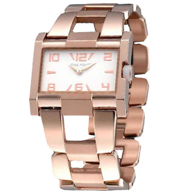 ساعت مچی زنانه اصل | برند تایم فورس | مدل TF4033L11M