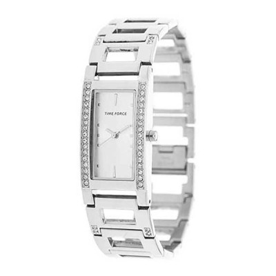 ساعت مچی زنانه اصل | برند تایم فورس | مدل TF4081L02M