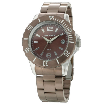 ساعت مچی زنانه اصل | برند تایم فورس | مدل TF4155L14M