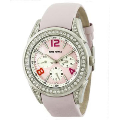 ساعت مچی زنانه اصل | برند تایم فورس | مدل TF4167L06