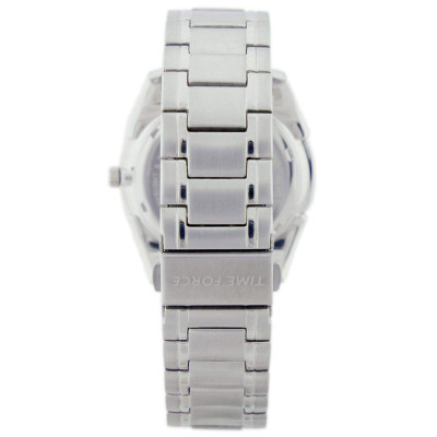 ساعت مچی مردانه اصل | برند تایم فورس | مدل TF4168M01M