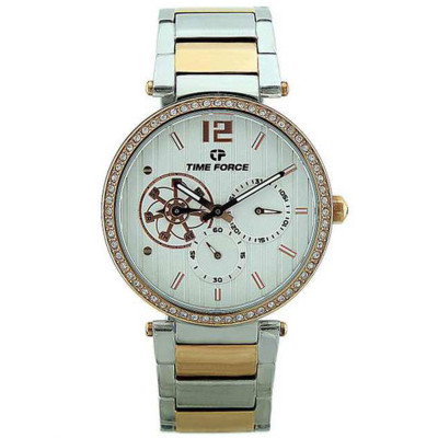 ساعت مچی زنانه اصل | برند تایم فورس | مدل TFA7001LARS02M