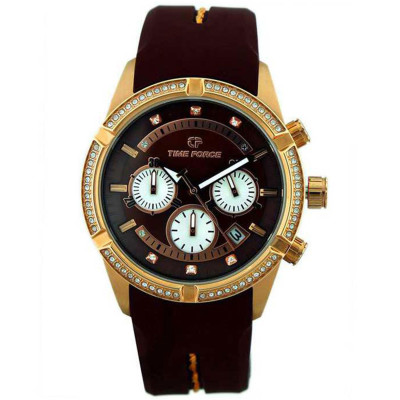 ساعت مچی زنانه اصل | برند تایم فورس | مدل TFA7002LRS06